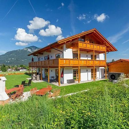 Chiemgauferienwohnungen - Maier Apartmán *