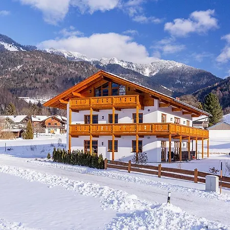 Chiemgauferienwohnungen - Maier * Unterwössen