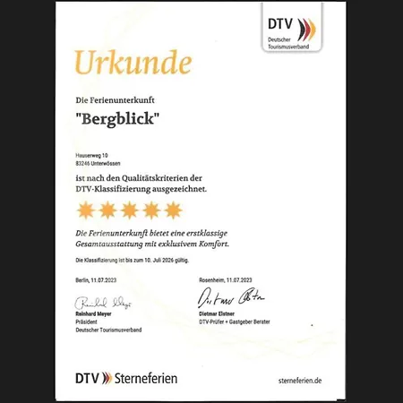 Apartmán Chiemgauferienwohnungen - Maier *