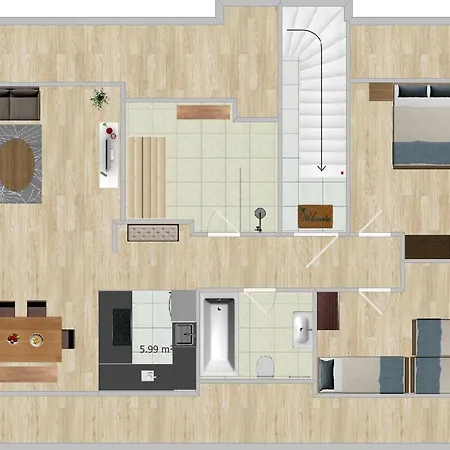 Apartmán Chiemgauferienwohnungen - Maier