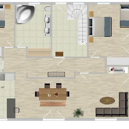 Chiemgauferienwohnungen - Maier Apartamento *